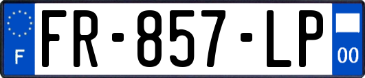 FR-857-LP