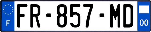 FR-857-MD