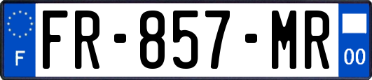 FR-857-MR