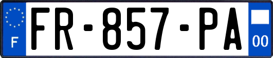 FR-857-PA