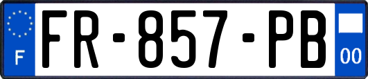 FR-857-PB