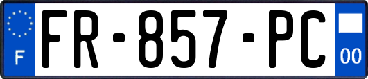 FR-857-PC