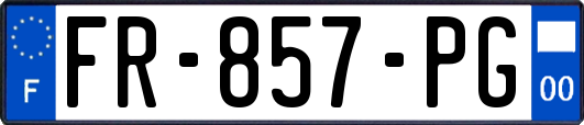 FR-857-PG