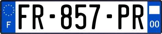 FR-857-PR