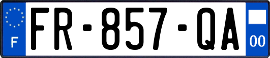 FR-857-QA