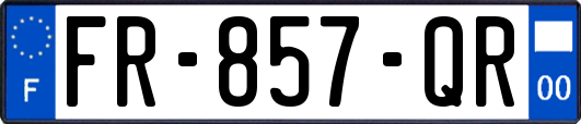 FR-857-QR
