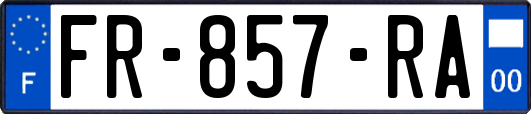 FR-857-RA