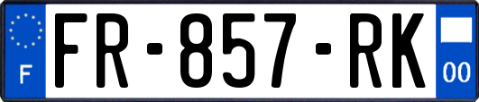FR-857-RK