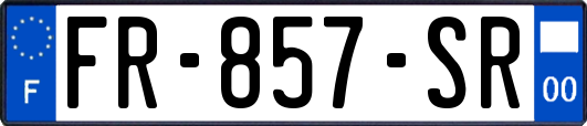 FR-857-SR
