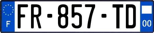 FR-857-TD