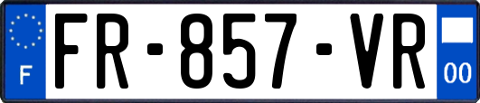 FR-857-VR