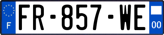 FR-857-WE
