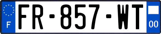 FR-857-WT