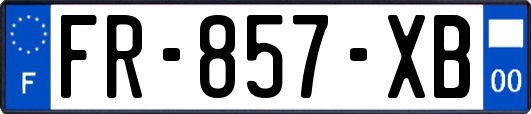 FR-857-XB