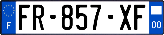 FR-857-XF