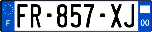 FR-857-XJ