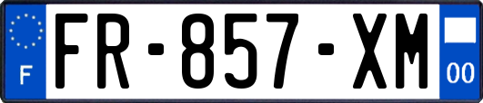 FR-857-XM