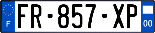 FR-857-XP