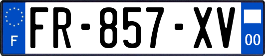 FR-857-XV