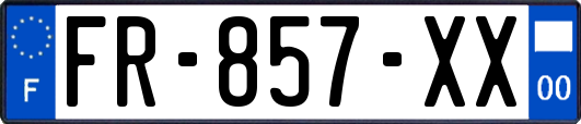 FR-857-XX