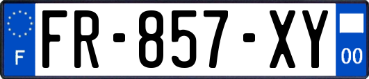 FR-857-XY