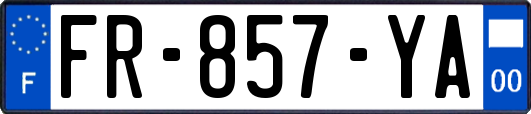 FR-857-YA