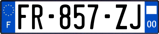 FR-857-ZJ