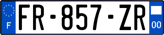 FR-857-ZR