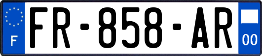 FR-858-AR