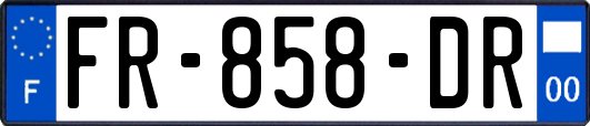 FR-858-DR