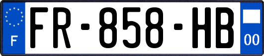 FR-858-HB