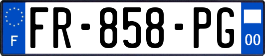 FR-858-PG