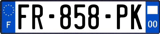 FR-858-PK