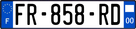 FR-858-RD