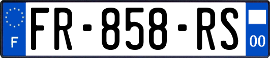 FR-858-RS