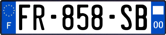 FR-858-SB