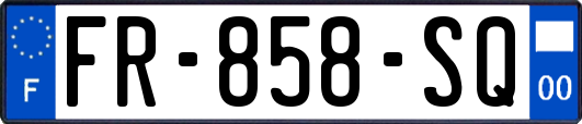FR-858-SQ