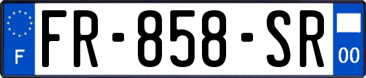 FR-858-SR