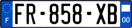 FR-858-XB