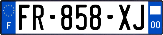 FR-858-XJ