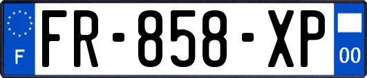 FR-858-XP