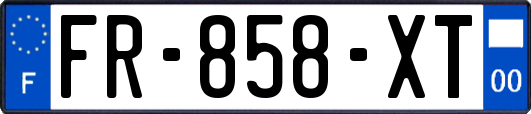FR-858-XT