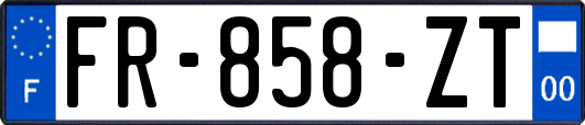 FR-858-ZT