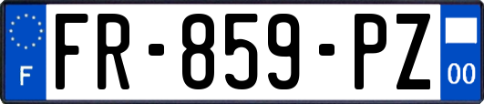 FR-859-PZ