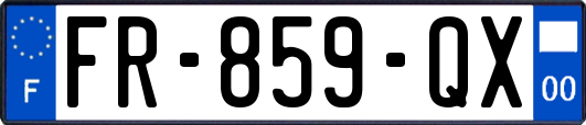 FR-859-QX
