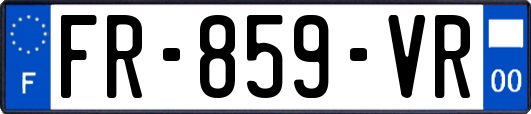 FR-859-VR