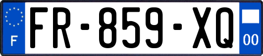 FR-859-XQ