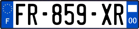 FR-859-XR