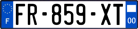 FR-859-XT