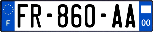 FR-860-AA